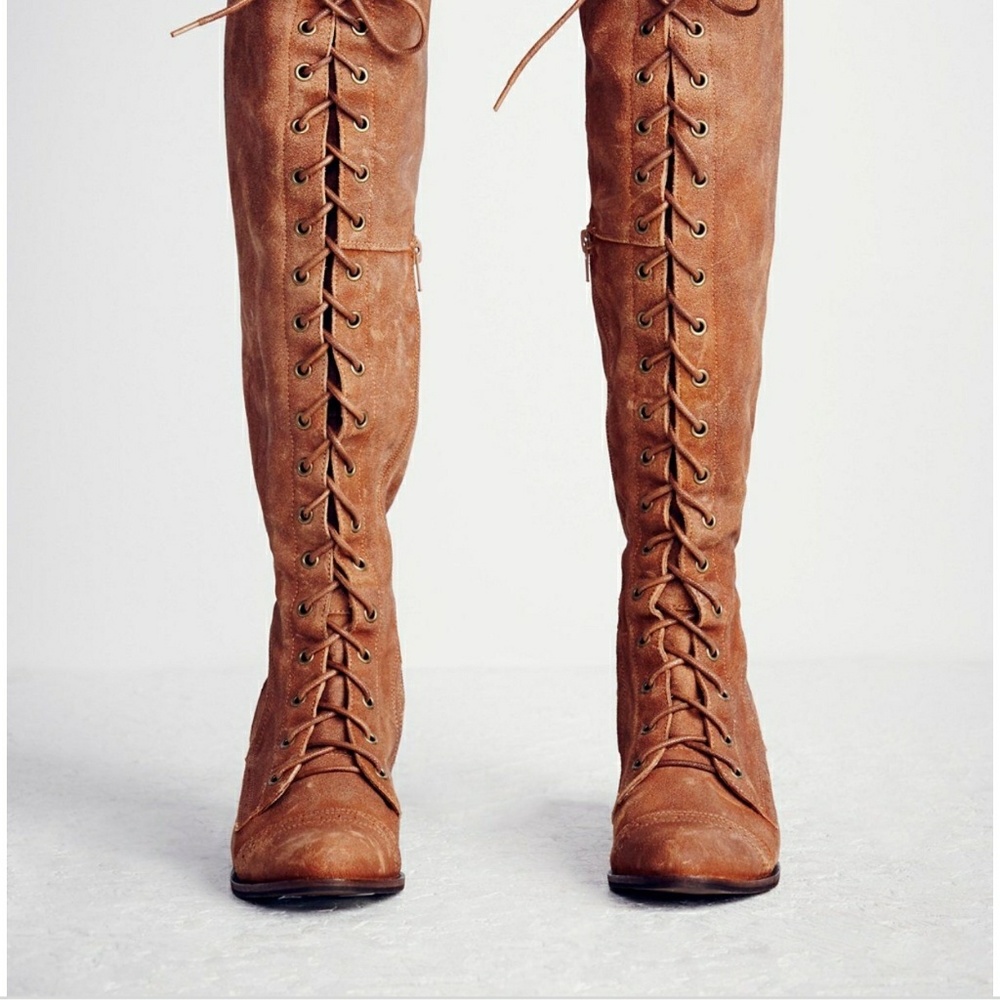 Sold*Jeffre Campbell X Free People Joe Brown Boots